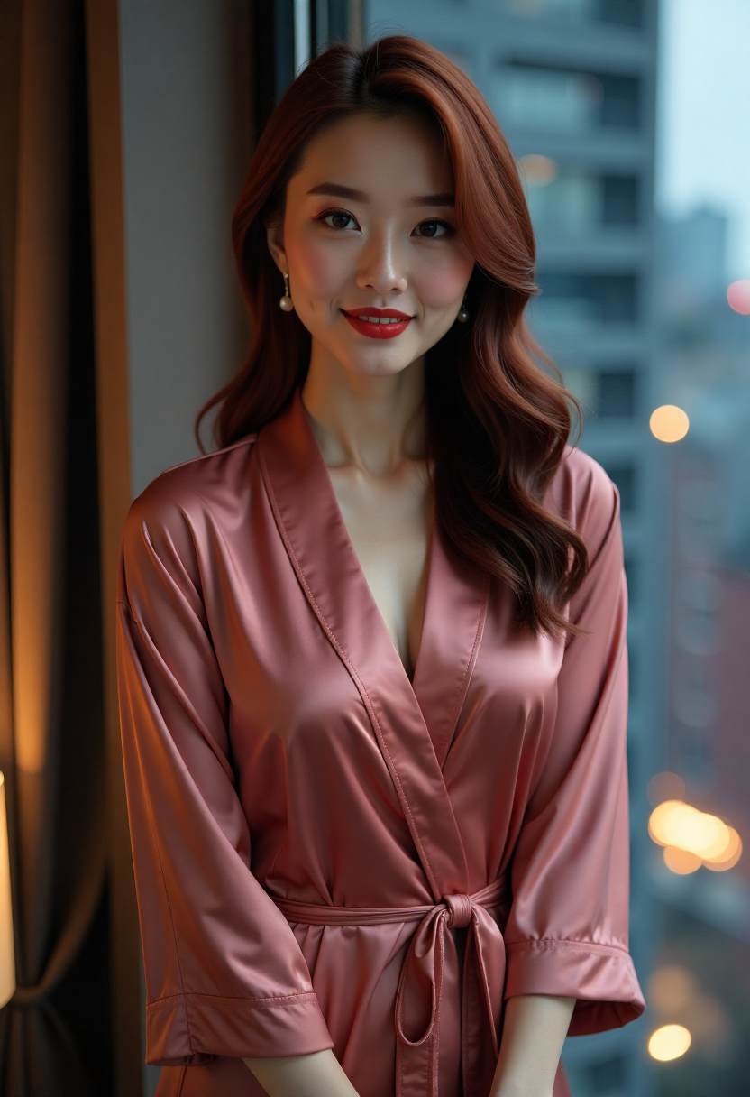 陪妈妈走一遍她年轻时上班的路